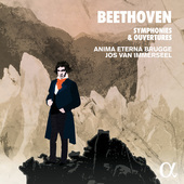 Album artwork for Beethoven: Symphonies & Ouvertures