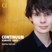 Album artwork for CONTINUUM - Scarlatti & Ligeti / Taylor
