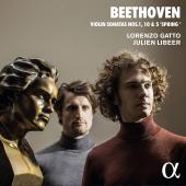 Album artwork for Beethoven: Violin Sonatas Nos. 1, 10 & 5,