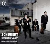 Album artwork for Schubert: String Quartets Nos. 10 & 14, 