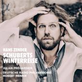 Album artwork for Zender: Schuberts Winterreise / Pregardien