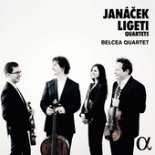 Album artwork for Janácek & Ligeti: Quartets