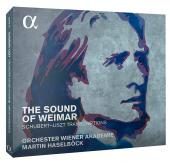 Album artwork for The Sound of Weimar: Schubert-Liszt Transcriptions
