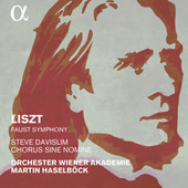 Album artwork for Liszt: Faust Symphony, S. 108