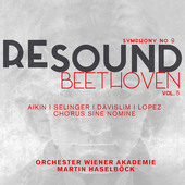 Album artwork for Resound Beethoven, Vol. 5: Symphony No. 9 in D Min