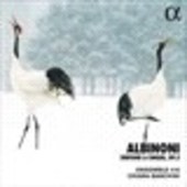 Album artwork for Albinoni: Sinfonie a cinque, Op. 2