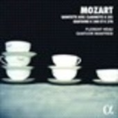 Album artwork for Mozart: Clarinet Quintet, K. 581 - Violin Sonata N