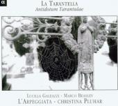 Album artwork for LA TARANTELLA / Pluhar