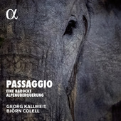 Album artwork for Passagio - A Baroque Alpine Crossing