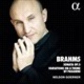 Album artwork for Brahms: Sonata, Op. 5 - Variations on a Theme by P