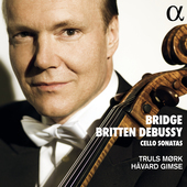 Album artwork for Britten & Bridge: Cello Sonatas