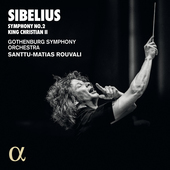 Album artwork for Sibelius: Symphony No. 2, King Christian II