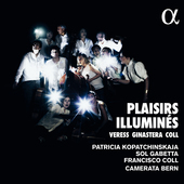 Album artwork for Plaisirs illuminés / Kopatchinskaya, Gabetta