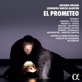 Album artwork for Draghi & Alarcón: El Prometeo