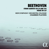 Album artwork for Beethoven, L. van: Op 29 and 104, Fugue Op. 137