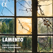 Album artwork for Lamento / Cafe Zimmermann