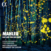 Album artwork for Mahler: DAS LIED VON DER ERDE