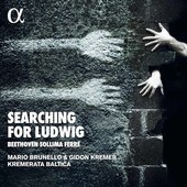 Album artwork for Kremerata Baltica - Searching for Ludwig