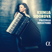 Album artwork for Piazzolla Reflections