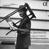 Album artwork for Haydn 2032, Vol. 4: Il distratto / Il Giardino Arm