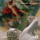 Album artwork for Haydn 2032, Vol. 5: L'homme de génie