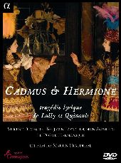 Album artwork for Lully: Cadmus & Hermione