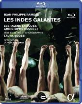 Album artwork for Rameau: LES INDES GALANTES (BLURAY)