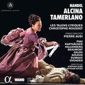 Album artwork for Handel: ALCINA & TAMERLANO / Piau, Rousset