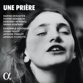Album artwork for Une prière