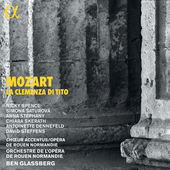 Album artwork for Mozart: La clemenza di Tito
