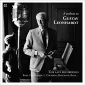 Album artwork for Gustav Leonhardt: A tribute, The last recordings