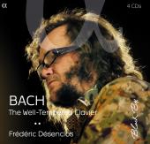 Album artwork for BACH: WELL TEMPERED CLAVIER (ORGAN)