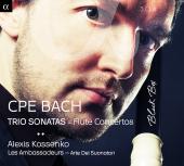 Album artwork for CPE Bach: Trio Sonatas / Kossenko