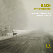 Album artwork for Bach: Ouvertures-Suites