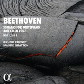 Album artwork for Beethoven: Sonatas for Fortepiano and Cello, Vol. 
