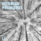 Album artwork for Estonian Premieres