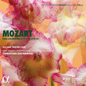Album artwork for Mozart: Piano Concertos Nos. 23 KV 488 & 24 KV 491