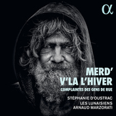 Album artwork for Merd'v'là l'hiver: Complaintes des gens de rue