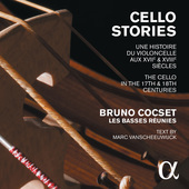 Album artwork for Cello Stories -  The Cello in the 17th & 18th Cent