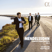 Album artwork for Mendelssohn: Complete String Quartets, Vol. 2