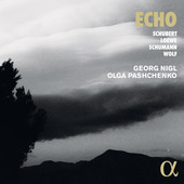 Album artwork for Echo: Schubert, Loewe, Schumann & Wolf