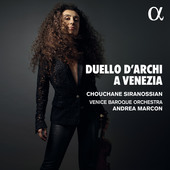 Album artwork for Duello d?archi a Venezia