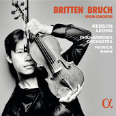Album artwork for Britten & Bruch: Violin Concertos