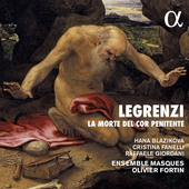 Album artwork for Legrenzi: La morte del cor penitente