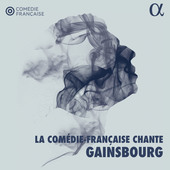 Album artwork for La Comédie-Française chante Gainsbourg