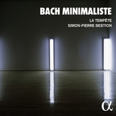 Album artwork for Bach minimaliste