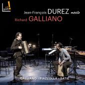 Album artwork for DUREZ MEET GALLIANO