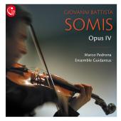 Album artwork for G.B. Somis: Opus IV / Pderona
