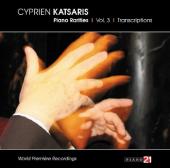 Album artwork for Piano Rarities Vol. 3: Transcriptions - Katsaris