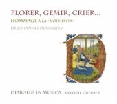 Album artwork for Plorer, gemir, crier..., Homage to Ockeghem